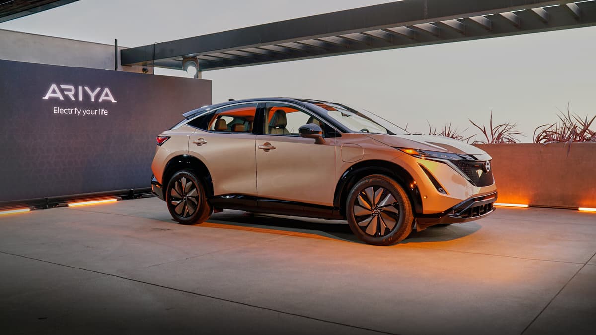 2022 New York Auto Show: 2023 Nissan Ariya