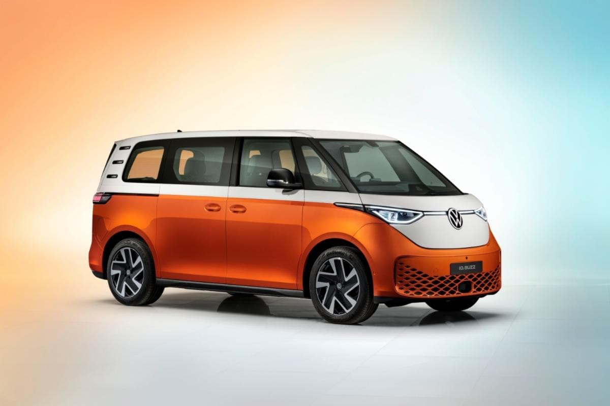 2022 New York Auto Show: Volkswagen ID.Buzz