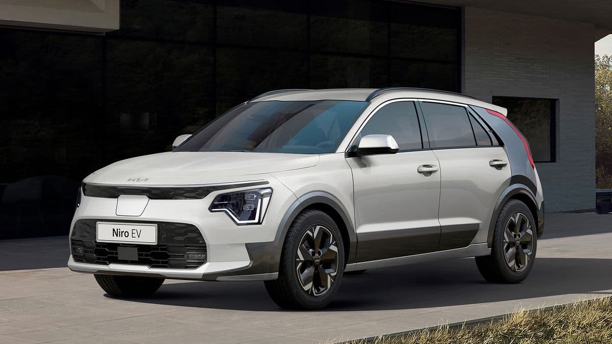 2022 New York Auto Show: 2023 Kia Niro EV