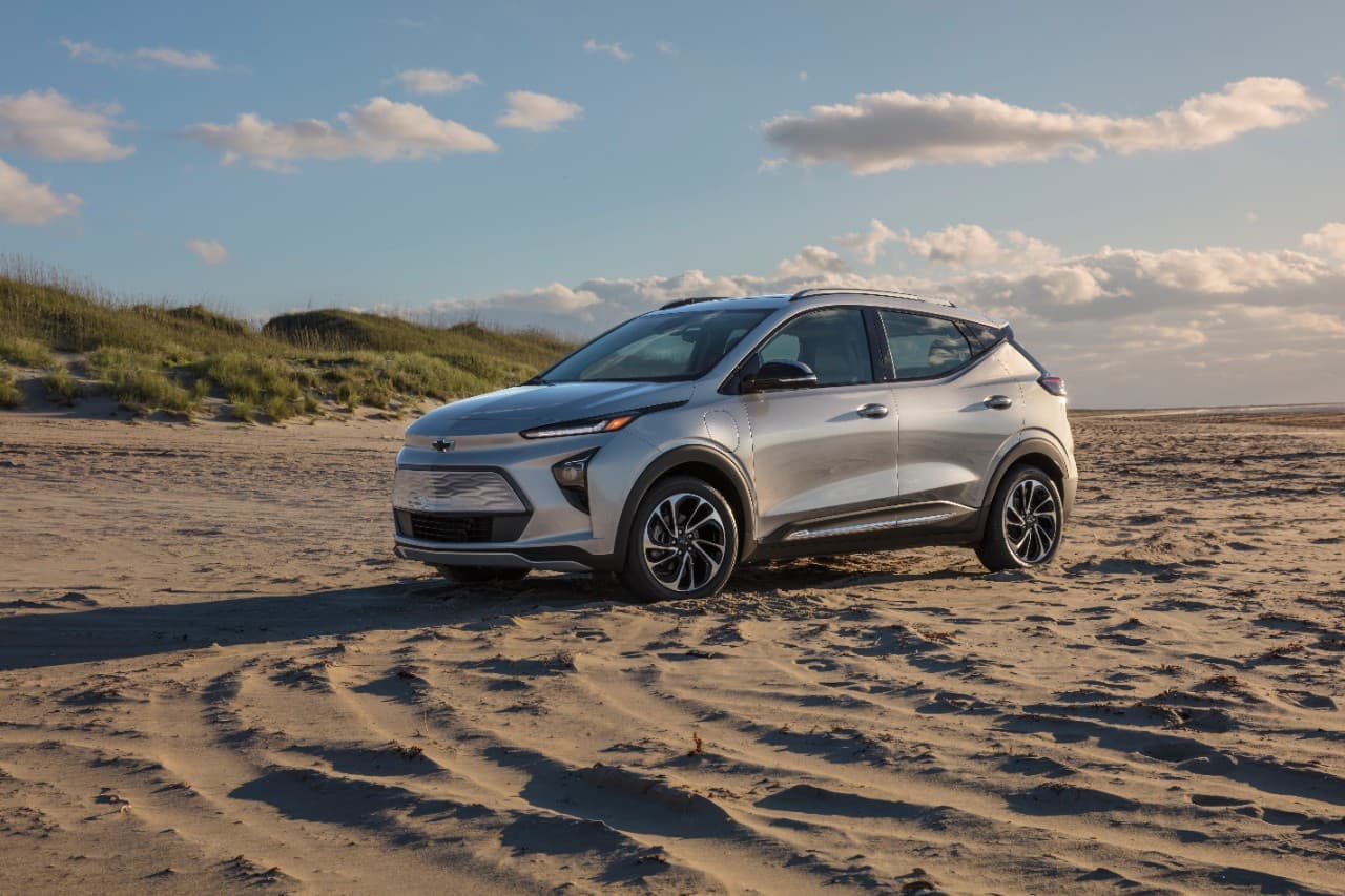 2022 New York Auto Show: 2022 Chevrolet Bolt EUV