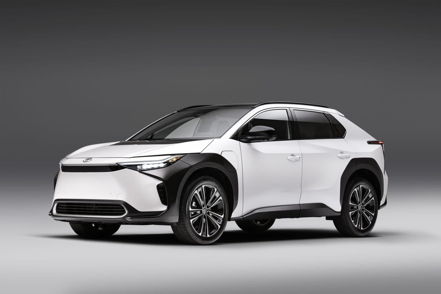 2022 New York Auto Show: 2023 Toyota bZ4X