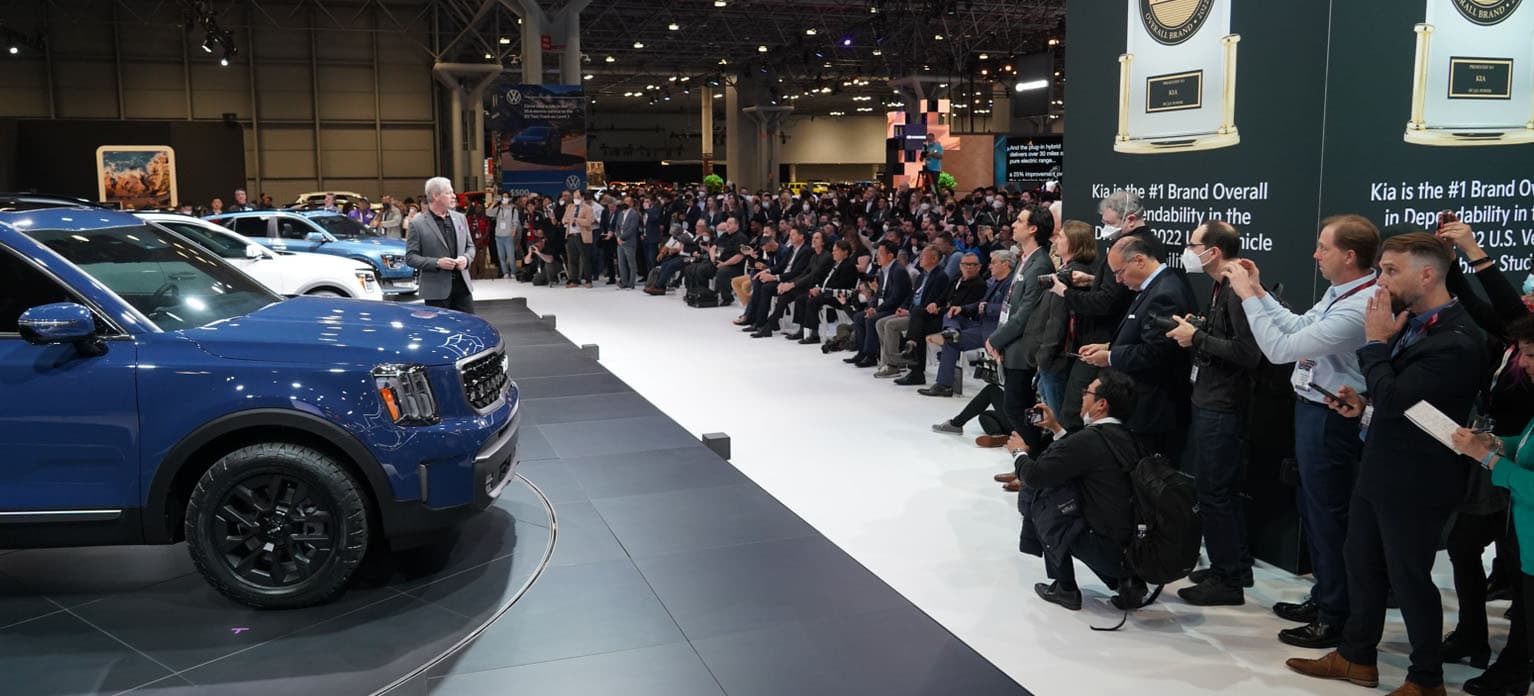 Recap: 2022 New York Auto Show and its Electrifying Return to the Big Apple