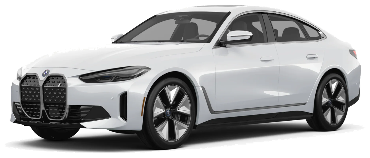 BMW i4 electric sedan