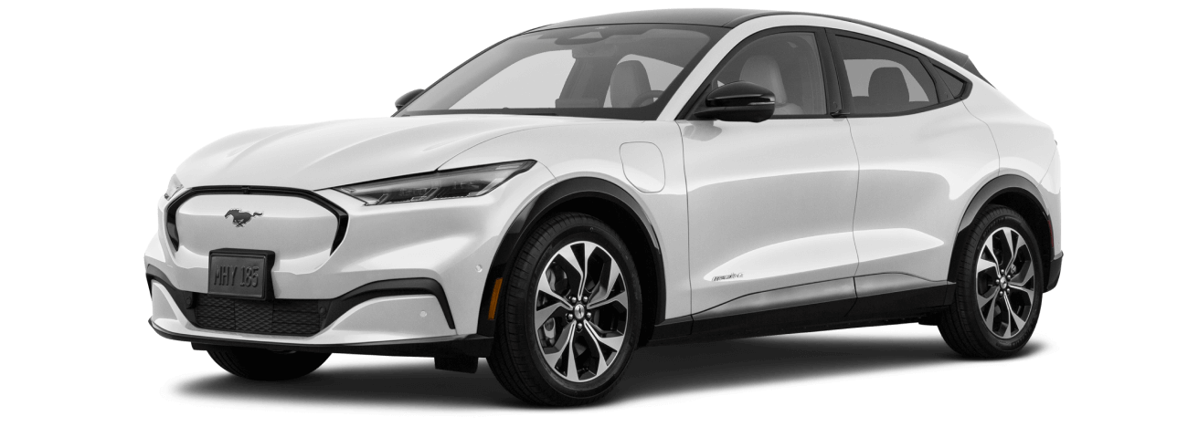 Ford Mustang Mach-E electric suv