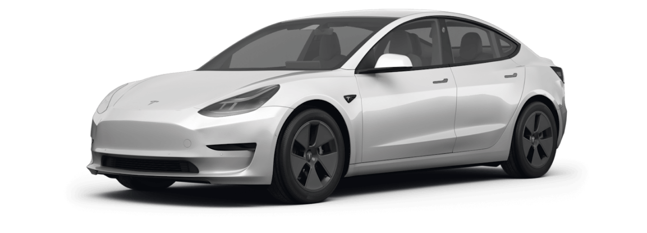 Tesla Model 3 electric sedan