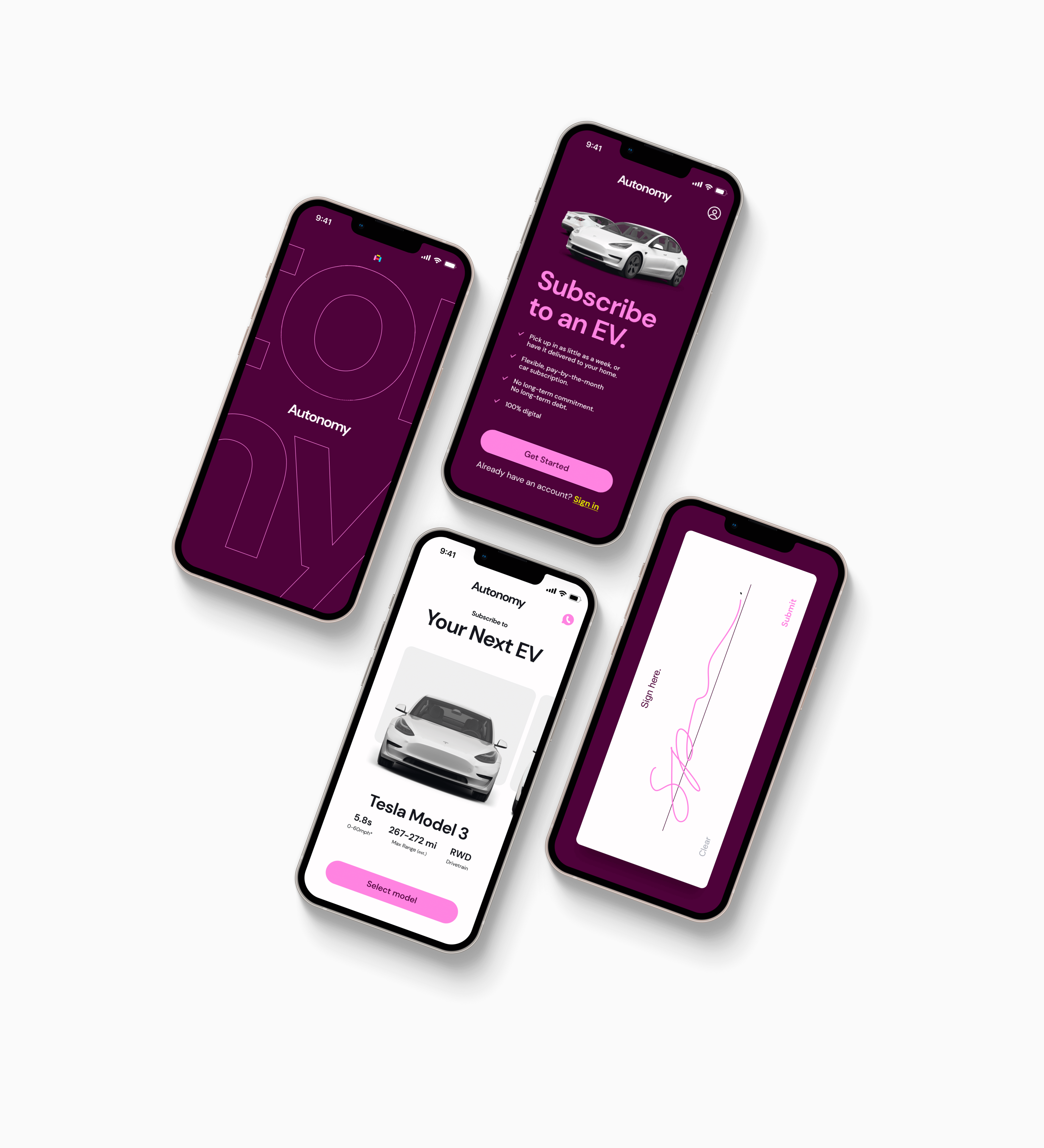 The Autonomy app