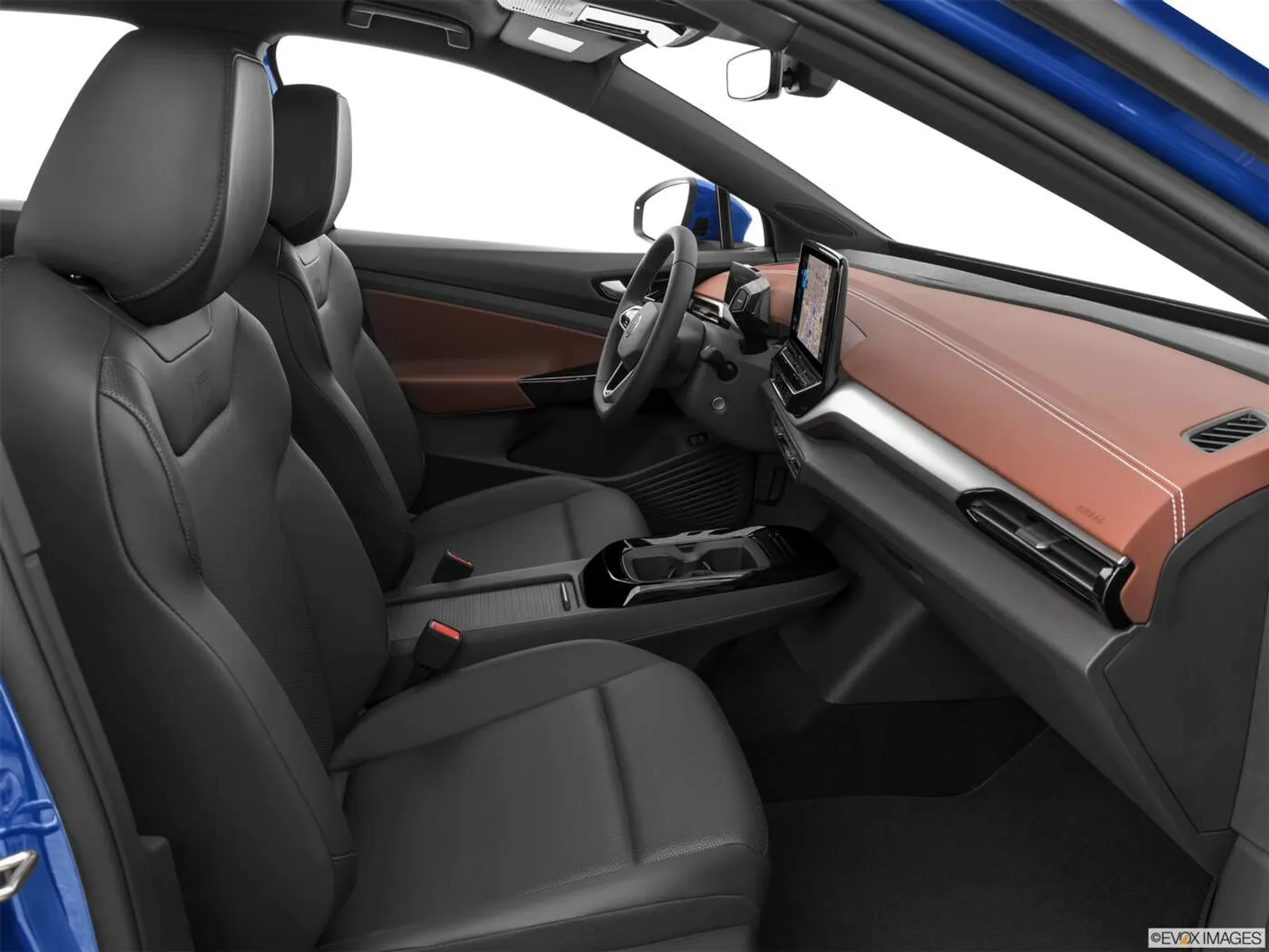 Volkswagen ID.4 interior, Front row